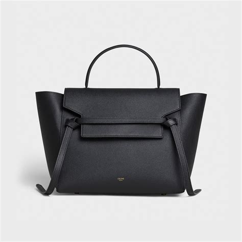 celine belt bag black buy|where to purchase celine bags.